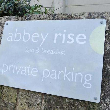 Abbey Rise Bed And Breakfast Bath Luaran gambar