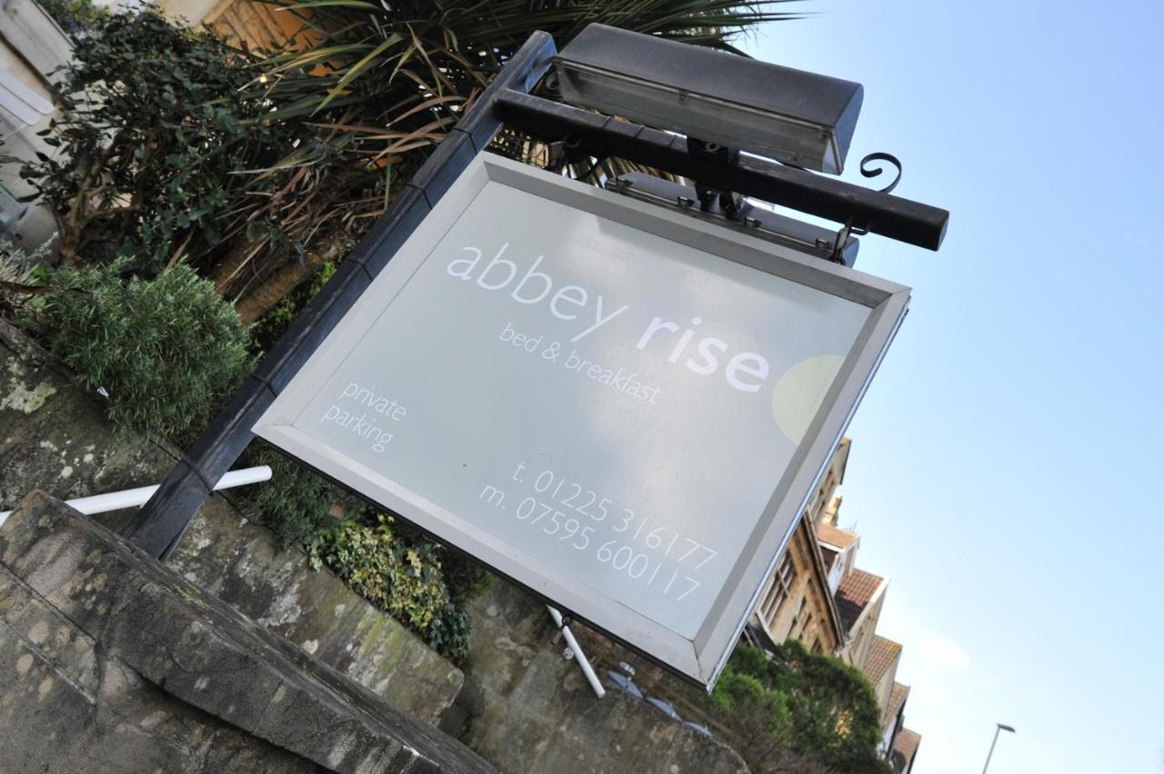 Abbey Rise Bed And Breakfast Bath Luaran gambar